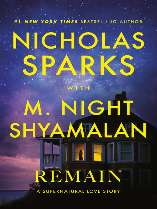 Title details for Remain by Nicholas Sparks - Wait list